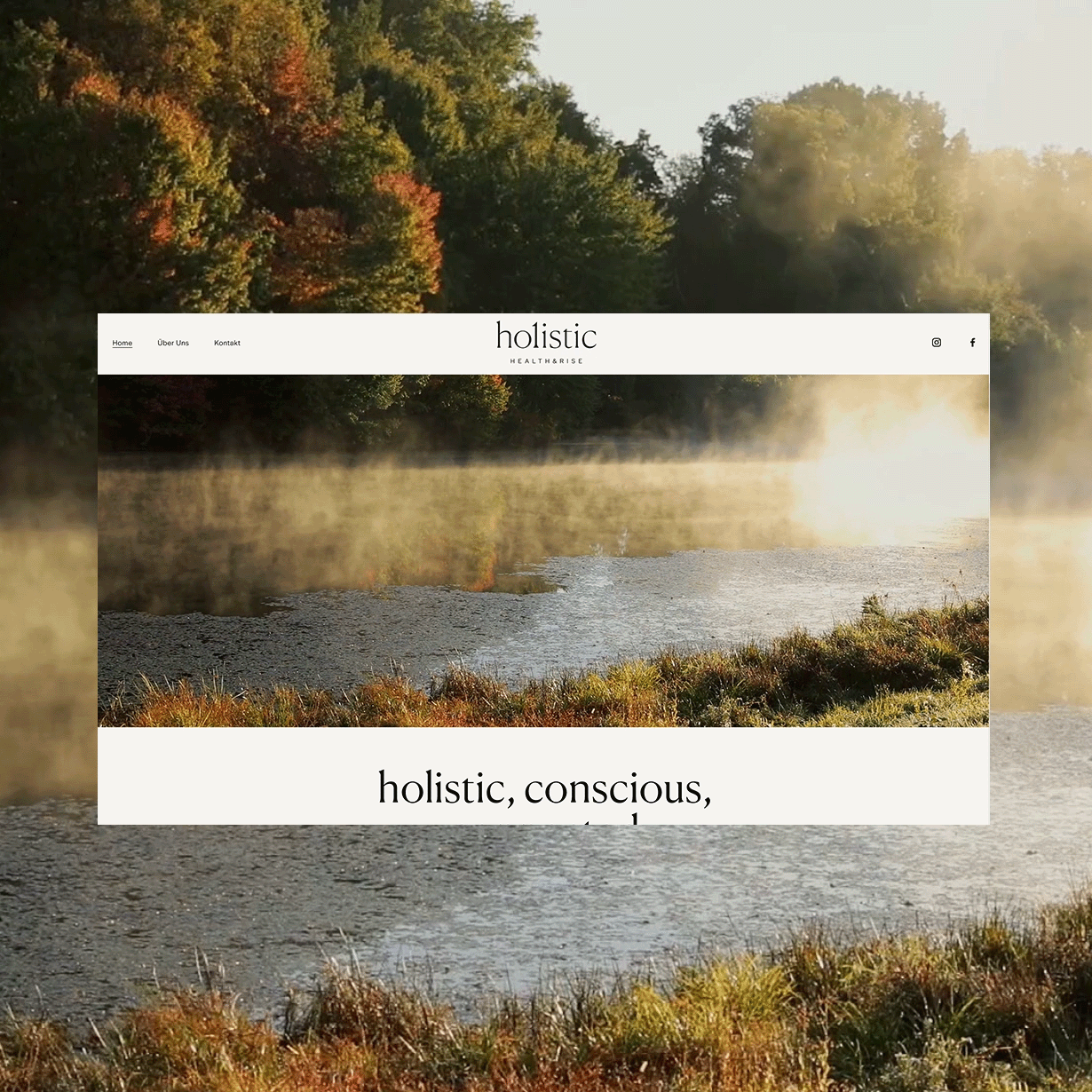 HOLISTIC Webdesign Video